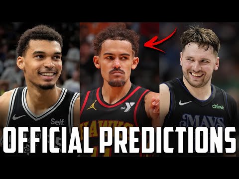 Predicting The Leader Of EVERY NBA Statistical Category This Season...