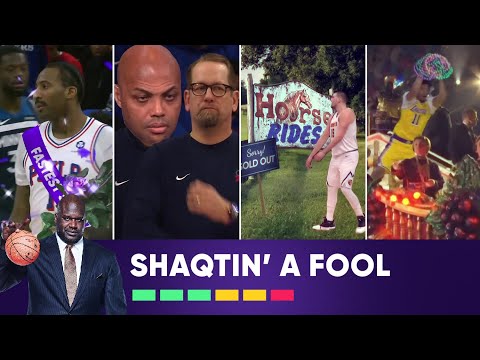 Jaxson Hayes' Heads-Up Play Gone Wrong Tops This Week's Shaqtin' | NBA on TNT