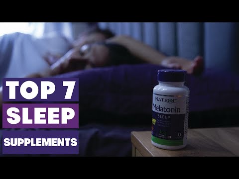 Top 7 Melatonin Supplements for Better Sleep