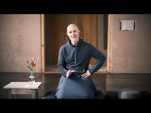 How to Be in The Present Moment — Guided Meditation with Zen Master Henry Shukman