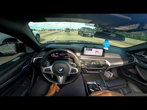 CHILL MID DAY POV DRIVE IN A BMW M550i (500+ HP)