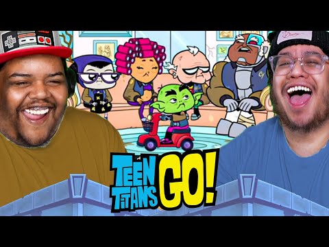 Teen Titans Go! Season 3 Episode 33, 34, 35, 36 REACTION