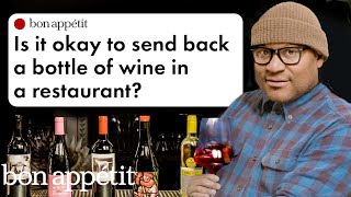 Wine Expert Answers Wine Questions From the Internet | World Of Wine | Bon Appétit