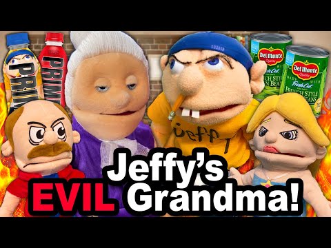 SML Parody: Jeffy's EVIL Grandma!