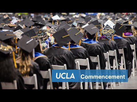 UCLA Commencement - June 12, 2022 - 5:00 p.m. - Class of 2021 (Dickson Court North)