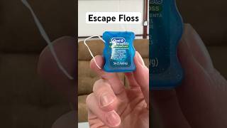 Testing Escape Floss Out #shorts