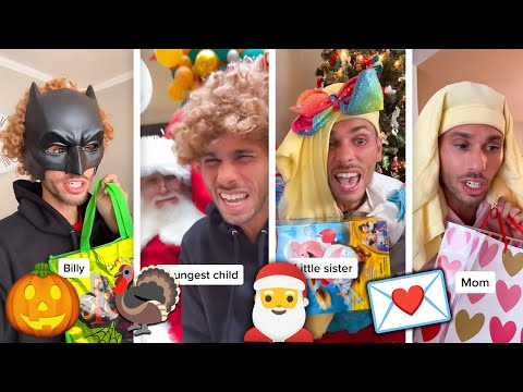 🤣1 HOUR🤣 FUNNY HOLIDAY TIKTOK Compilation - KingZippy