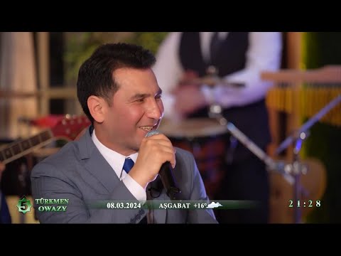 Batyr Muhammedow - Миллион алых роз (Live Performance)