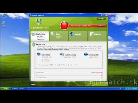 How Antivirus Agent Pro Infects Your Computer