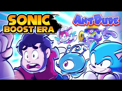 I Got EVERY Achievement in the Sonic Boost Era Games | Boosting to Win Can Be Painful