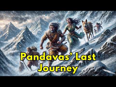 Epic Journey to the Afterlife: The Pandavas' Final Chapter