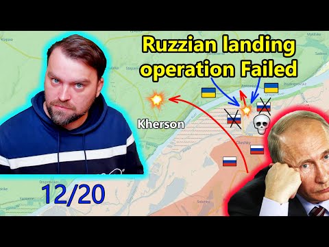 Update from Ukraine | Good news! | Ruzzian Kherson Landing operation Failed | NK forces hit hard