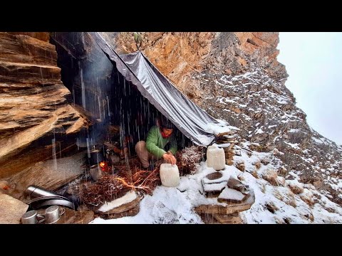 Rural Life in The Nepali Mountains Village Nepal |How To Living Live People  in The Rural Nepal