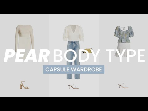 ELEGANT & FUN SPRING WARDROBE EXAMPLE | Summer Color Type Outfit Ideas & Tips for Pear Body Types