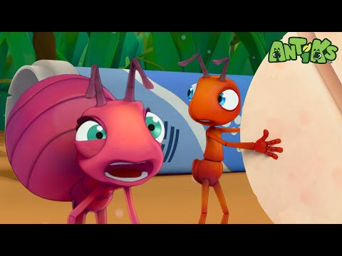 Bloated Boo | Antiks 🐜 | Funny Cartoons for Kids