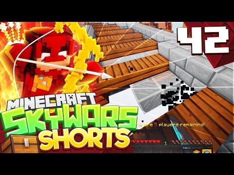 WATCH YOUR STEP! (MINECRAFT SKYWARS SHORTS #42)