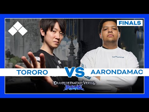 Evo 2024: Granblue Fantasy Versus: Rising Grand Finals | Tororo vs Aarondamac