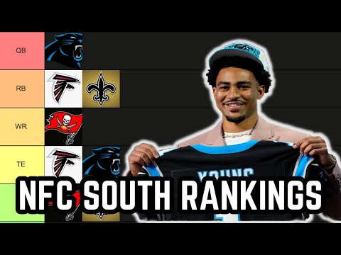 NFC South Position Group Rankings: Who has the Best Roster in the Division??