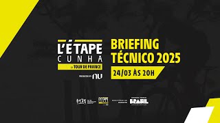 Briefing Técnico L’Étape Cunha by Tour de France 2025