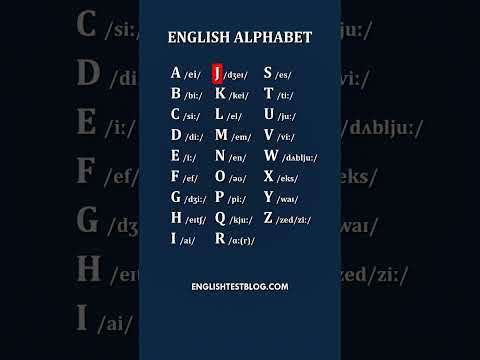 English Alphabet