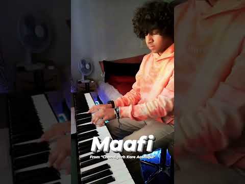 Maafi from "Chandigarh Kare Aashiqui" (Piano Cover) #ayushmannkhurrana #maafi | Kevin Yadav