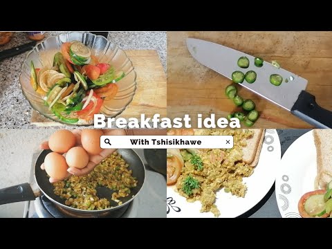 A Tasty & Healthy Breakfast | Cooking  with Ease | Cooking With Tshisi