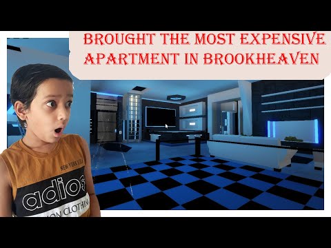 Brought the most luxury apartment in brookheaven!!!!! #Brookheaven #Apartment #Roblox