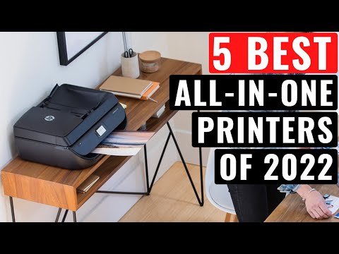 Top 5 Best All in One Home Printers Of 2022