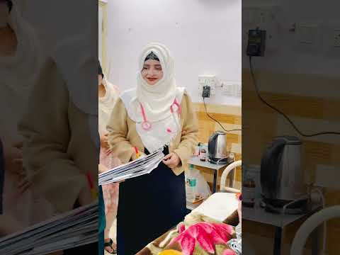 Hospital  #shortsfeed #hijabswag #trendingshorts #shortsviral #short #hijbigirl #duty #trending