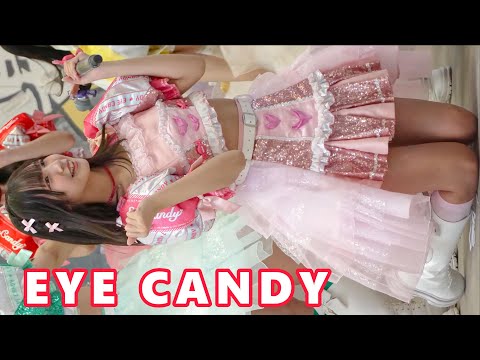 [4K60p] EYE CANDY 『褒めてもいいんだよ』② 2025/3/2 『GIRLS☆DELIGHT×IDOL Treasure bottle LIVE vol.3』#あいきゃん