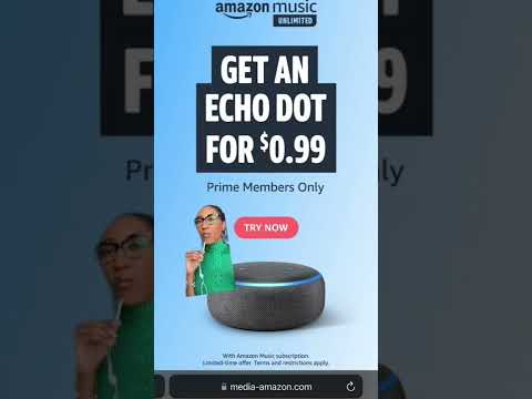 ECHO DOT FOR $.99 🚨- PRIME DEAL