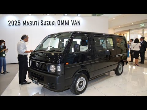 🚐 New 2026 Maruti Suzuki Omni Van – The Icon Returns with a Modern Twist! 🔥✨