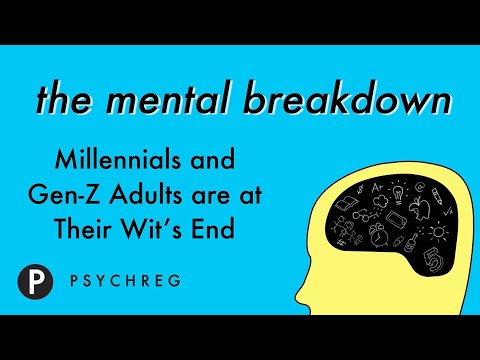 Millennials and Gen Z Adults are at Their Wit's End