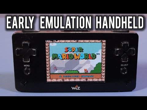 The Original Handheld Retro Emulation Beast from 2009 - GP2X Wiz