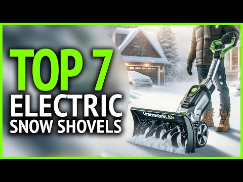 Best Electric Snow Shovels