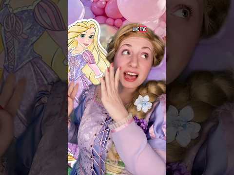 When a kid said Rapunzel wasn’t real! #rapunzel #disney #shorts