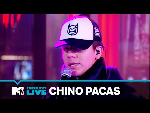 Chino Pacas Performs Morena Canela | #MTVFreshOut