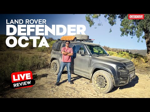 LIVE: Land Rover Defender OCTA Drive Review | Off-Road, Sand Dunes & More | OVERDRIVE