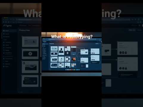 Figma 2025: prototyping introduction #tutorial #figmatutorial #figma2025