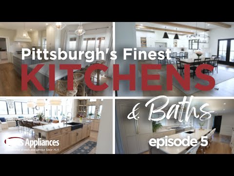 Pittsburgh's Finest Kitchens | S1 E5 | Ft. KBBD, McQueen Building Co., Impressive Homes, Blue Tomato