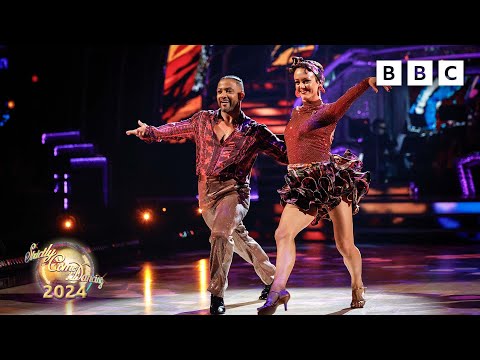 JB Gill and Lauren Oakley Samba to Mas Que Nada by Sergio Mendes ✨ BBC Strictly 2024