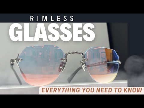 Rimless Glasses Buying Guide 2024 - The Best Frame Brands Compared