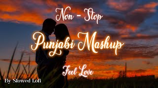 Non - Stop Punjabi Love Mashup || Best OF Love Songs 2024 | Only Feel Love || By Slowed Lo-fi |