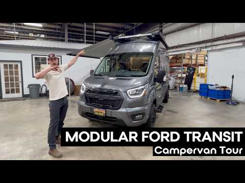 Ultimate Ford Transit Conversion Walkthrough: 2024 Modular Campervan