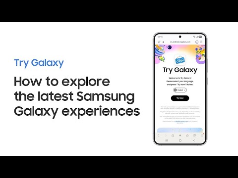 Explore The Latest Samsung Galaxy Experience With Try Galaxy | Samsung UK