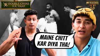 Akash ने कर दिया तीनों पहलवानों को चित्त! 💪🤼 | MTV Roadies Double Cross