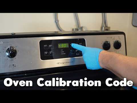 Frigidaire Oven Doesn't Heat at Right Temperature - How to Calibrate an Oven