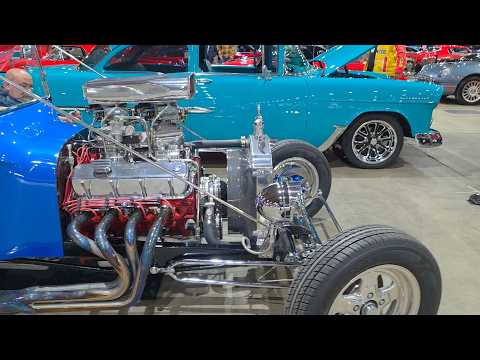 61st Starbirds Rod & Custom classic car show hot rods street rods old cars 4K UHD classic cars