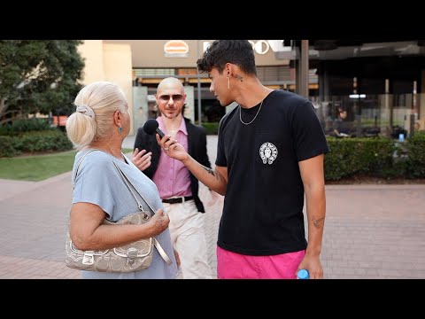 SURPRISING STRANGERS WITH PITBULL!!