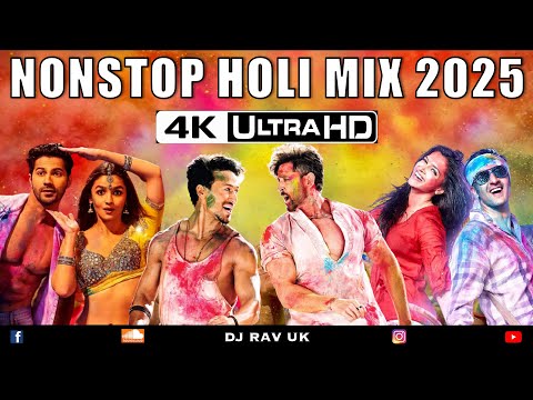 HOLI MIX 2025 / HOLI SONGS 2025 / HOLI MASHUP 2025 / HOLI SONGS / HOLI PARTY / NONSTOP HOLI SONGS